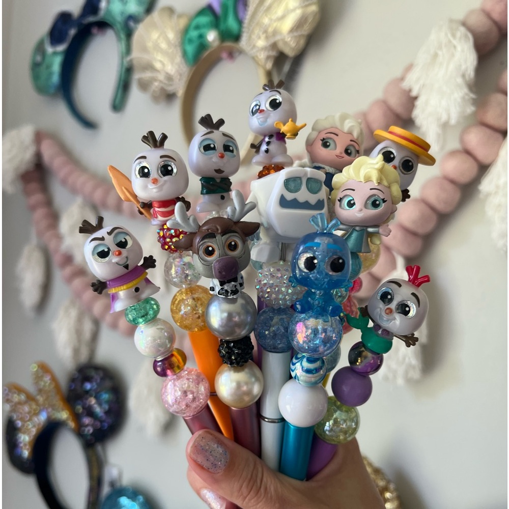 🤩✨🐭🏰 Disney Doorable Pens handmade ✍️